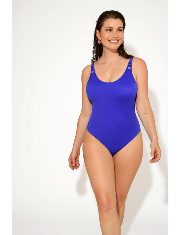 MAILLOT DE BAIN BLEU ROI