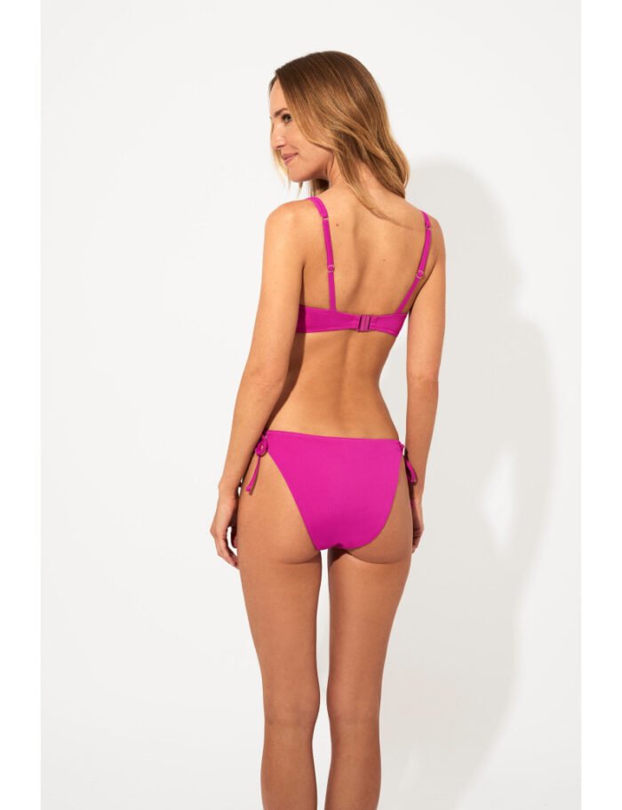 BAS DE BAIN BIKINI NORMAL FUSCHIA – Image 2