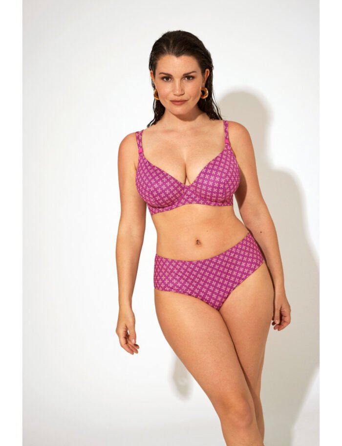 HAUT SANS COQUES AVEC ARMATURES SEVENTIES