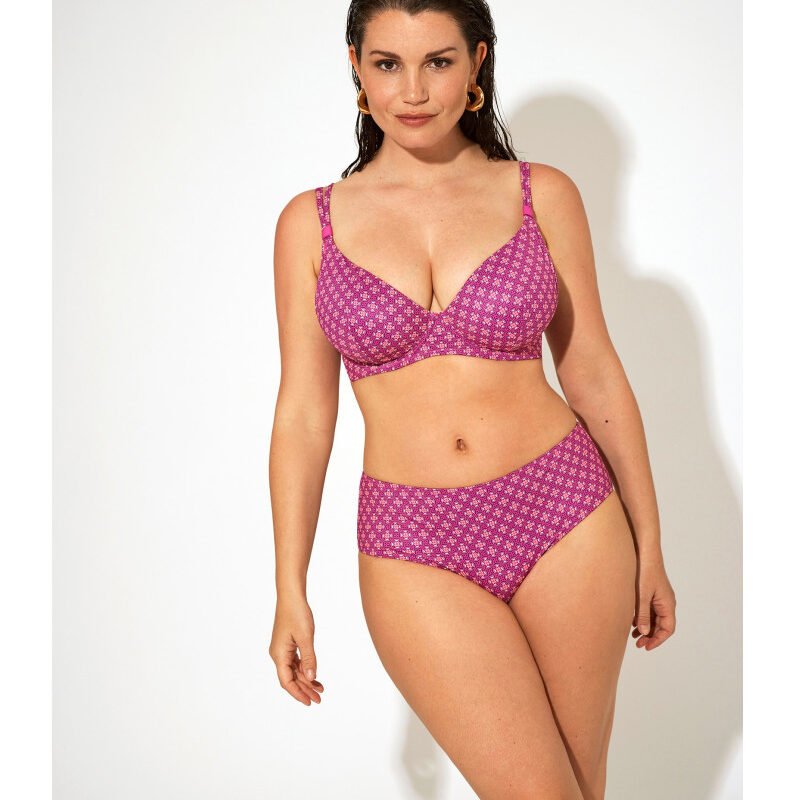 HAUT SANS COQUES AVEC ARMATURES SEVENTIES