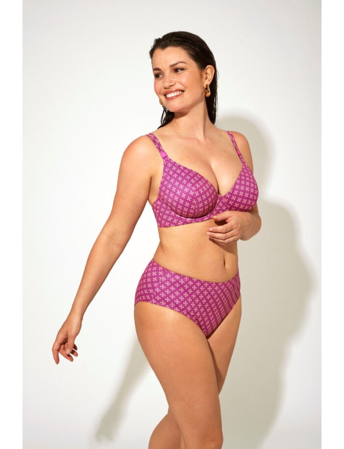 HAUT SANS COQUES AVEC ARMATURES SEVENTIES – Image 2