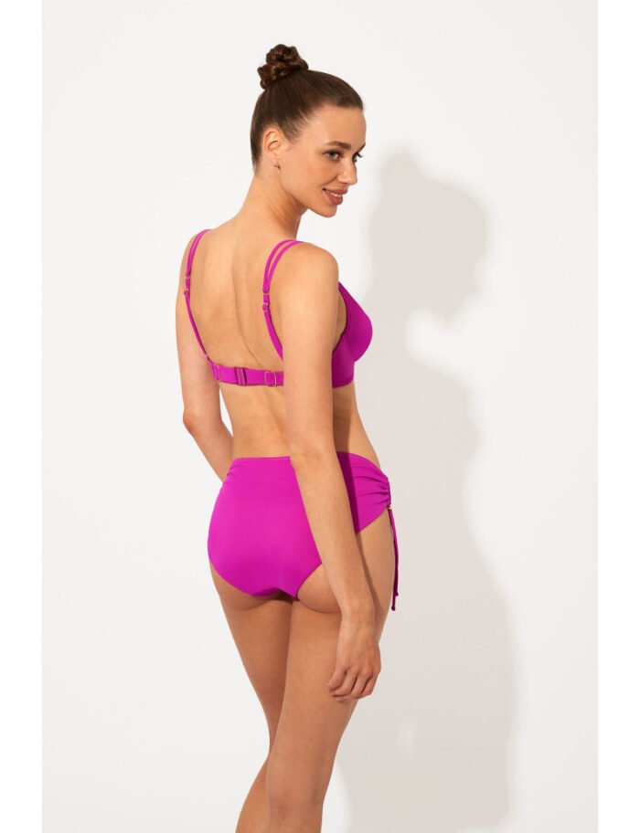 BAS BIKINI HAUT FUSCHIA – Image 2