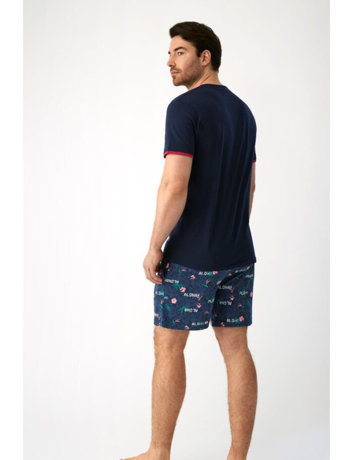 PYJAMA SHORT MARINE – Image 3