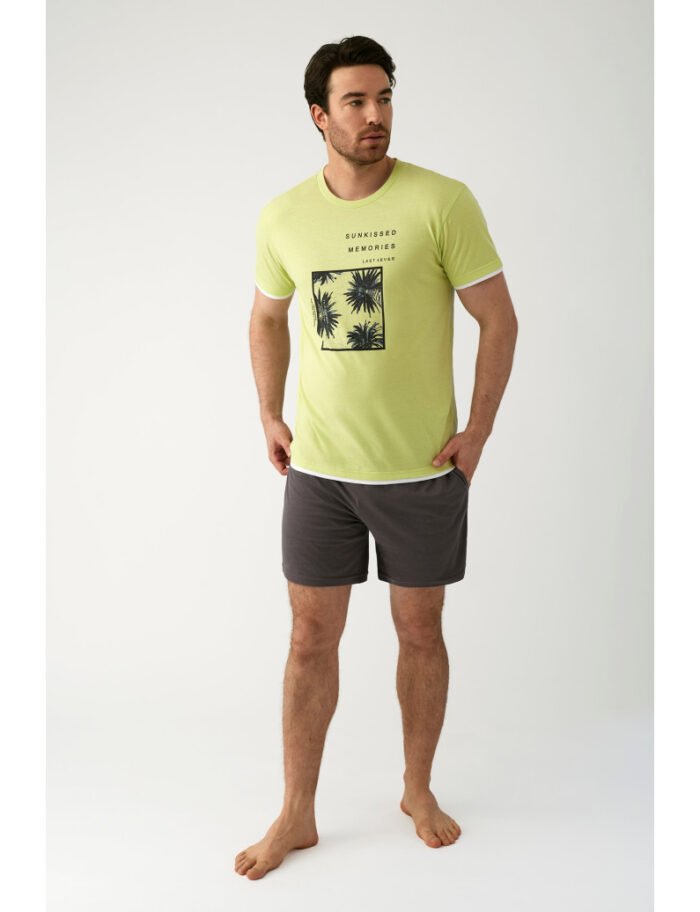 PYJAMA SHORT