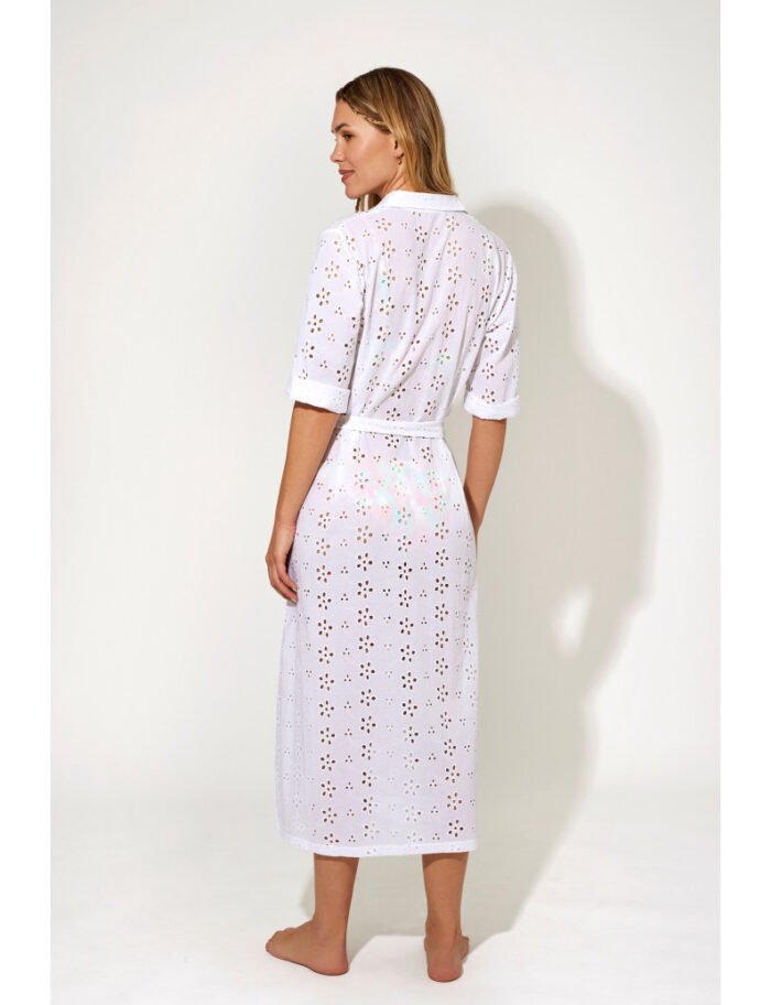 ROBE CHEMISE BRODEE – Image 2