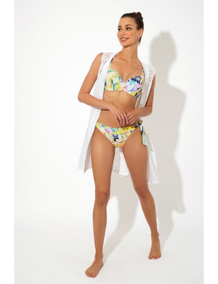 ROBE SANS MANCHES BRODEE – Image 3