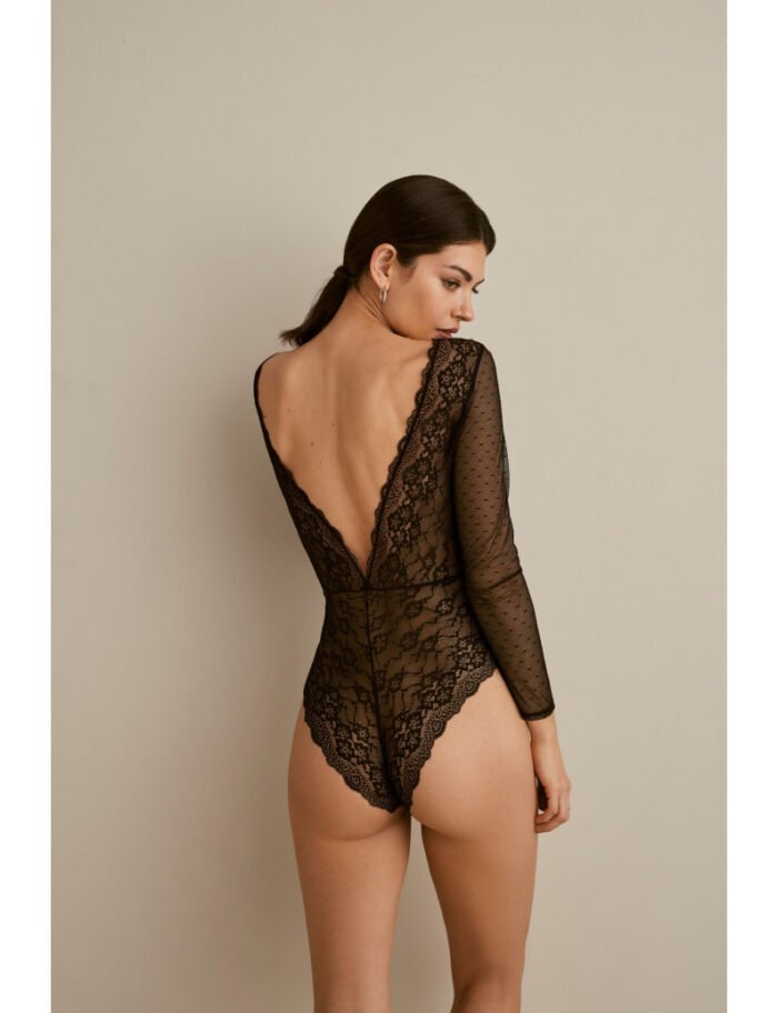 BODY TOUT EN DENTELLE – Image 2